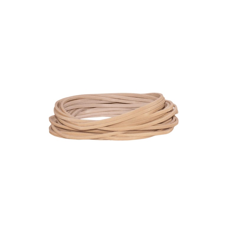 Alliance Sterling Rubber Band Size #16 (2 1/2 x 1/16 Inches) - 1 Pound Box (Approximately 2300 Bands per Pound) (24165) Beige - Image 2